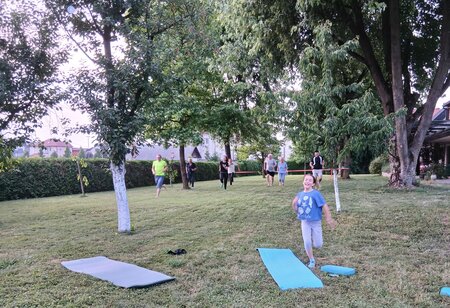 Skupinska vadba po Liebscher in Bracht metodi