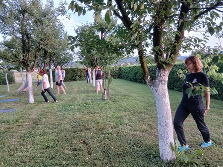 Skupinska vadba po metodi Liebscher & Bracht