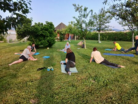 Skupinska Liebscher & Bracht vadba