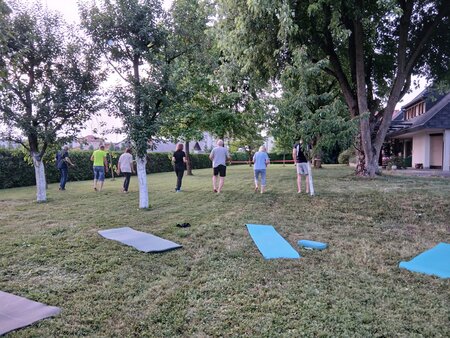 Skupinska Liebscher & Bracht vadba