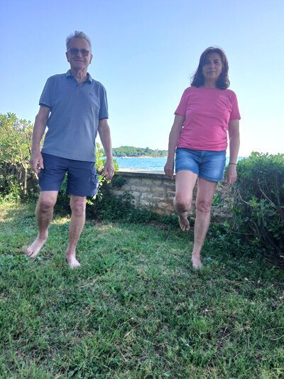 Trening ravnotežja 2