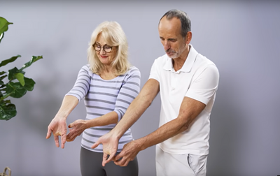 Liebscher & Bracht vaje pri sprožilnem prstu