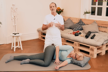 Položaj telesa pri spanju