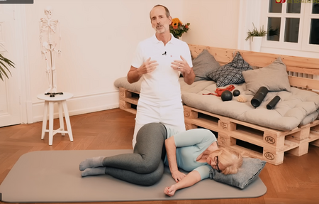 Položaj telesa pri spanju