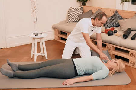 Pravilen položaj telesa pri spanju