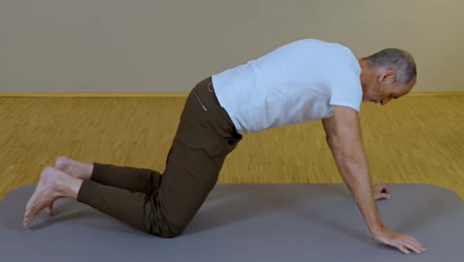 Bolečine hrbta in vaje pri herniji diska