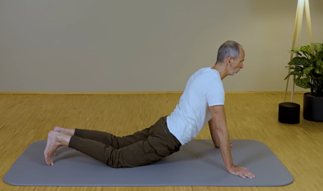 1. vaja raztezanje dimelj