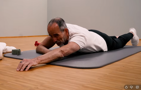 Raztezanje podpazduhe